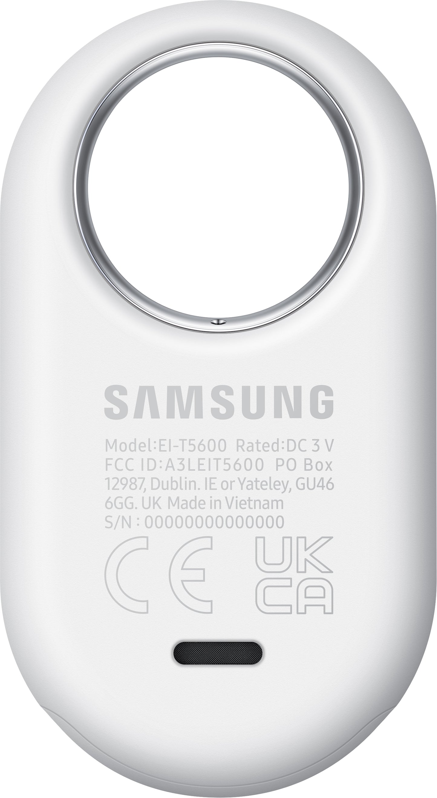 Samsung Galaxy SmartTag2, White EI-T5600BWEGEU 