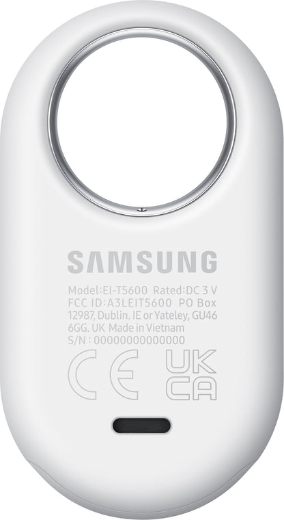 Samsung Galaxy SmartTag2, White EI-T5600BWEGEU 