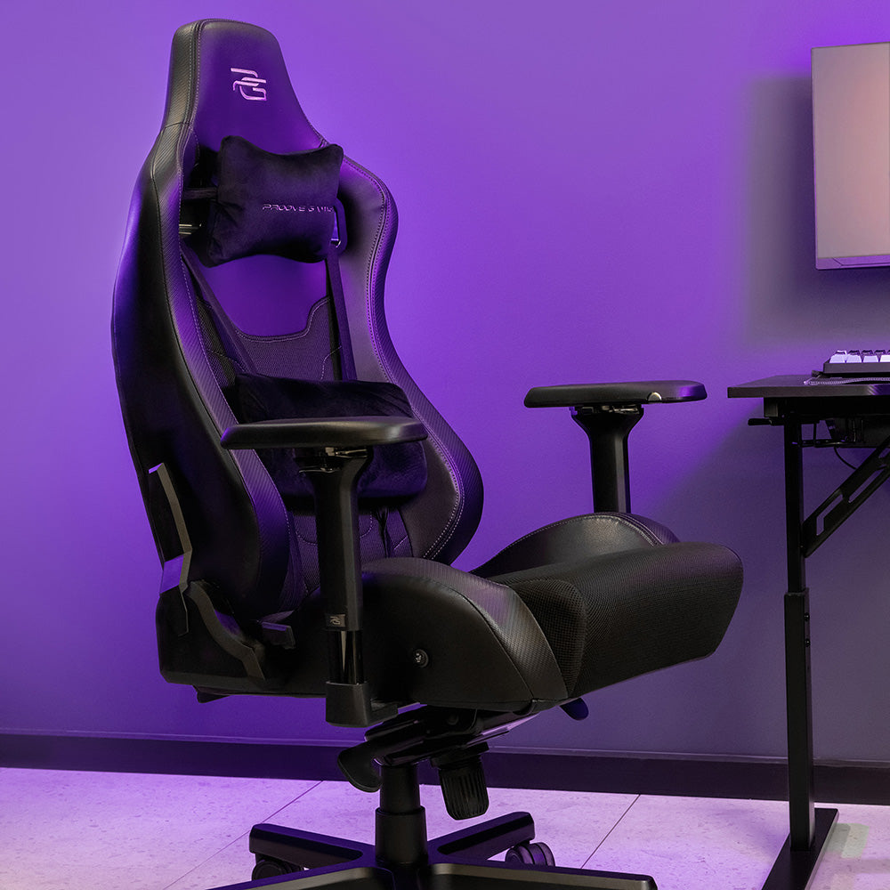 Gaming stolica Proove Warrior, Crna GCWR0001011