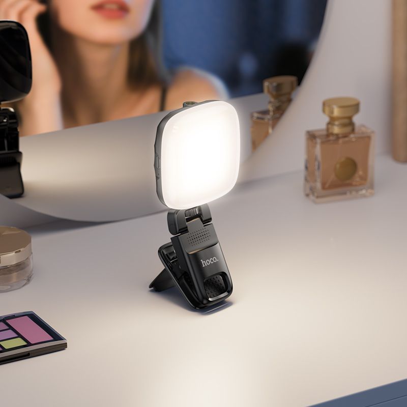 Selfie Light HOCO K29, Univerzalni, Crni
