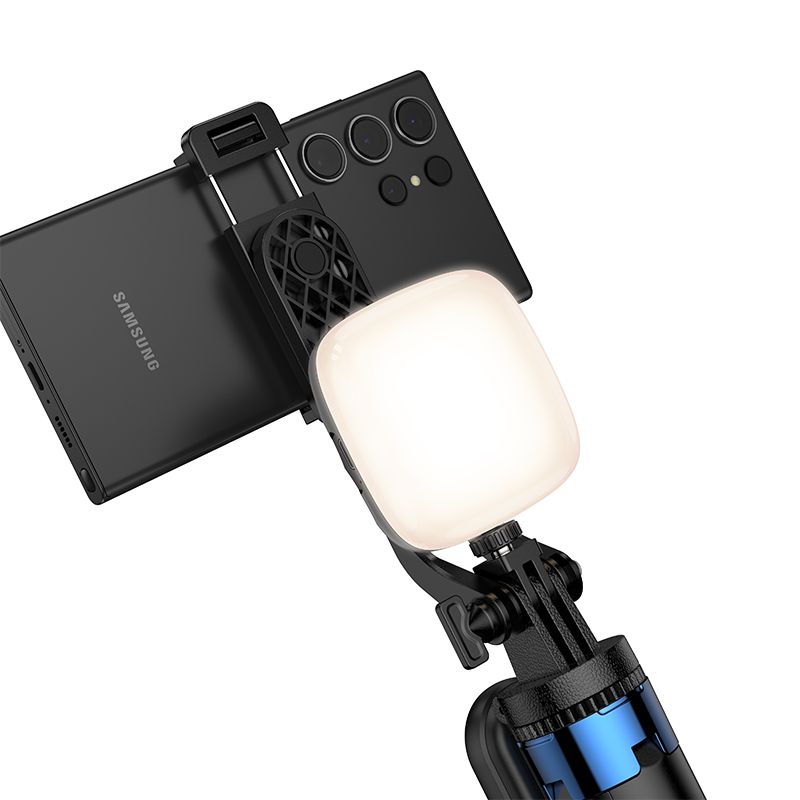 Selfie Light HOCO K29, Univerzalni, Crni