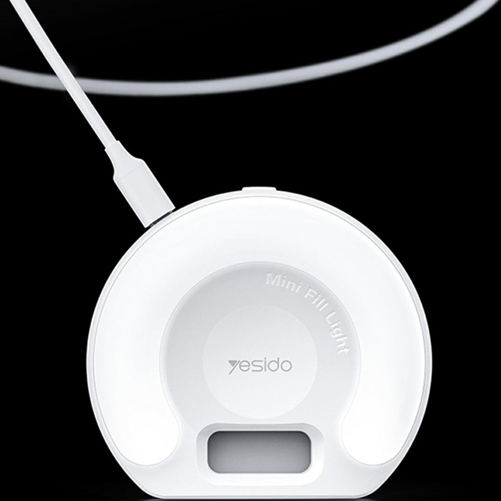 Selfie Light Yesido DH13, Univerzalni, Beli