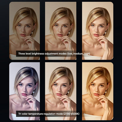 Selfie Light Yesido DH13, Univerzalni, Beli