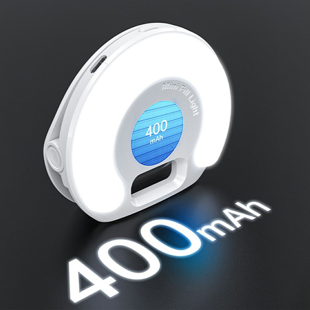 Selfie Light Yesido DH13, Univerzalni, Beli