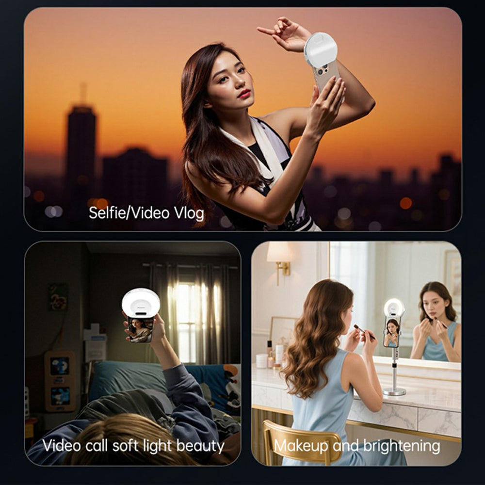 Selfie Light Yesido DH13, Univerzalni, Beli