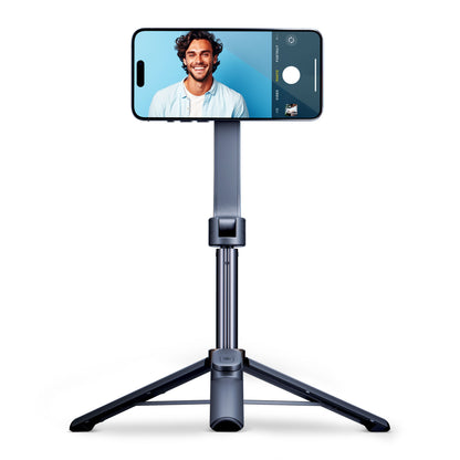 Selfie Stick Bluetooth 3MK Hardy MagSelfie, Univerzalan, Crn
