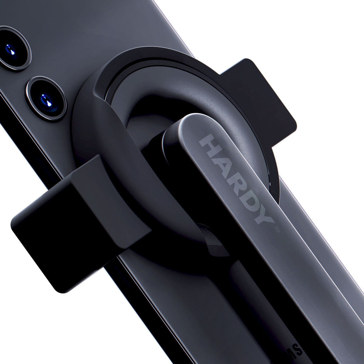 Selfie Stick Bluetooth 3MK Hardy MagSelfie, Univerzalan, Crn