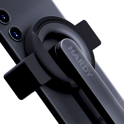 Selfie Stick Bluetooth 3MK Hardy MagSelfie, Univerzalan, Crn