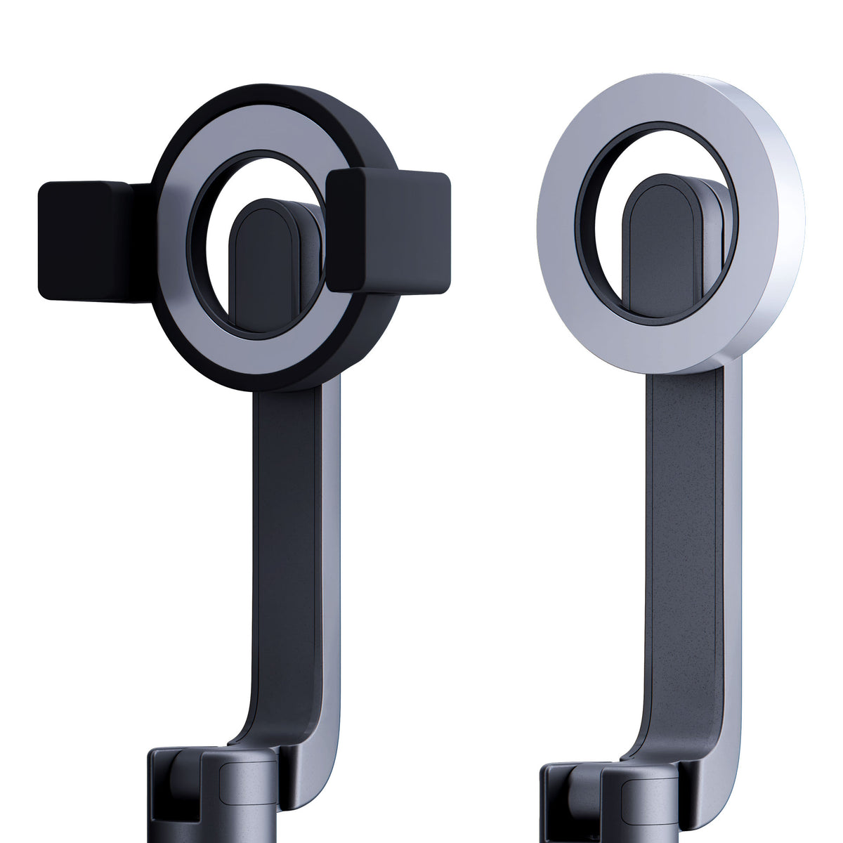 Selfie Stick Bluetooth 3MK Hardy MagSelfie, Univerzalan, Crn