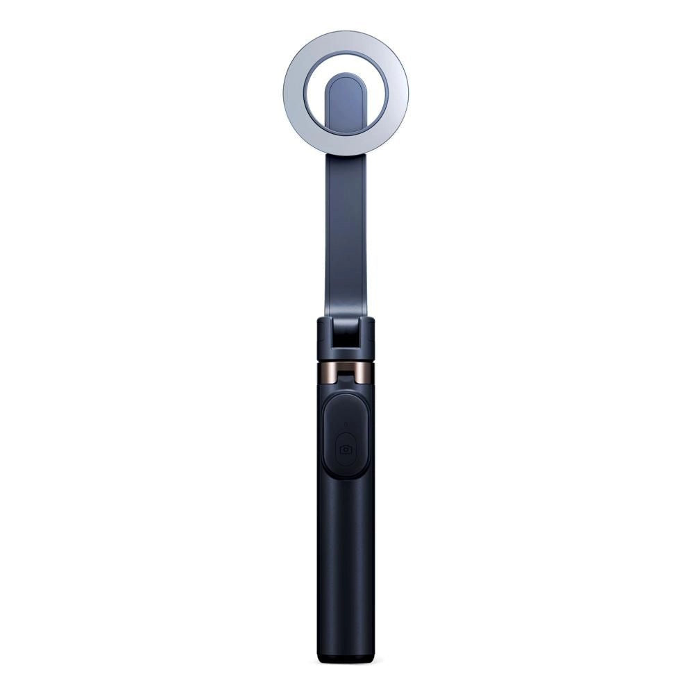 Selfie Stick Bluetooth 3MK Hardy MagSelfie, Univerzalan, Crn