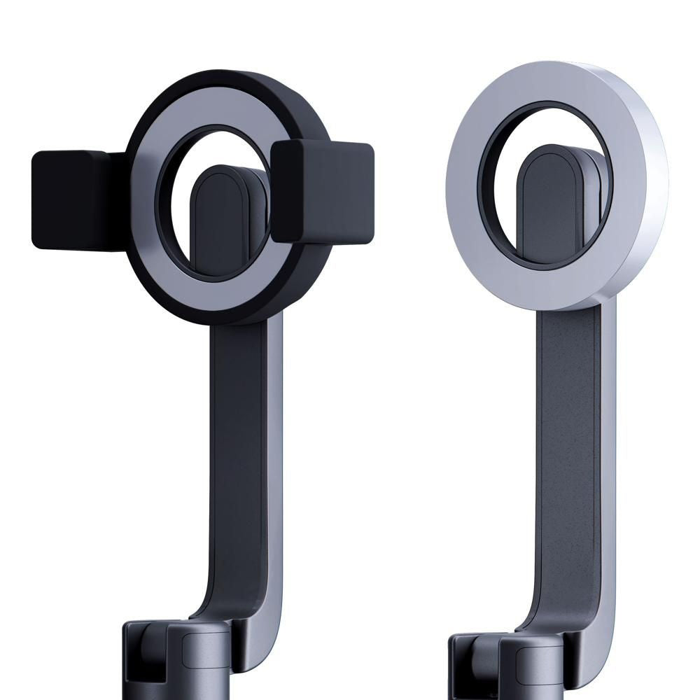 Selfie Stick Bluetooth 3MK Hardy MagSelfie, Univerzalan, Crn