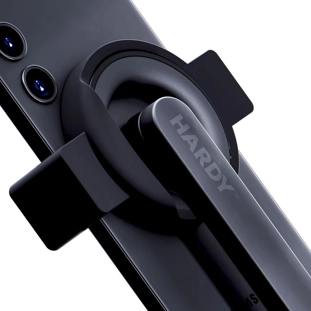 Selfie Stick Bluetooth 3MK Hardy MagSelfie, Univerzalan, Crn