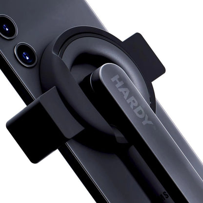 Selfie Stick Bluetooth 3MK Hardy MagSelfie, Univerzalan, Crn