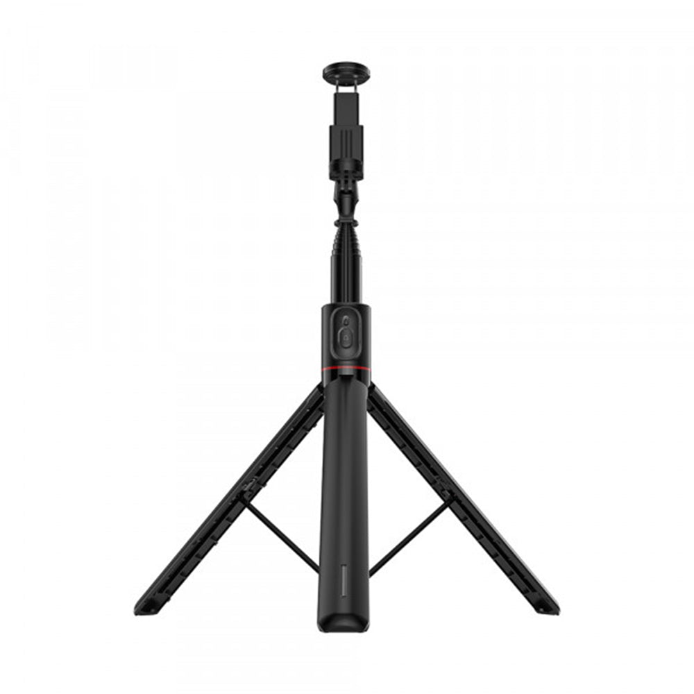 Selfie Stick Bluetooth Acefast E31, Univerzalan, Crn