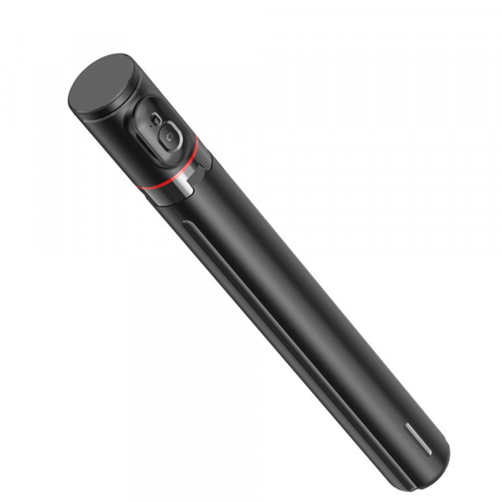 Selfie Stick Bluetooth Acefast E31, Univerzalan, Crn