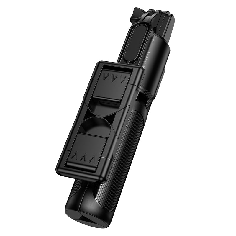 Selfie štap Bluetooth Borofone BY14 Graceful, 4.5 inča - 7 inča, Crna