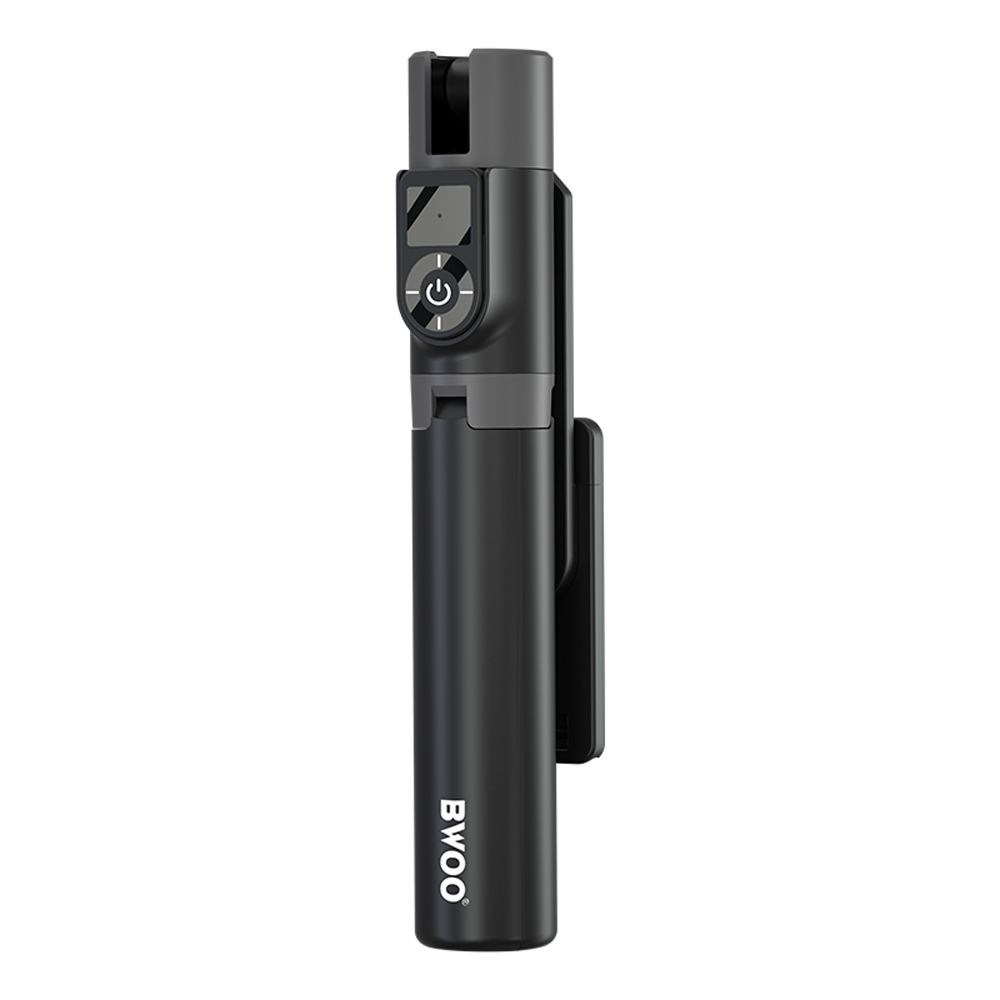 Selfie štap Bluetooth BWOO BO-ZP14, Univerzalan, Crni