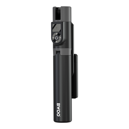 Selfie štap Bluetooth BWOO BO-ZP14, Univerzalan, Crni