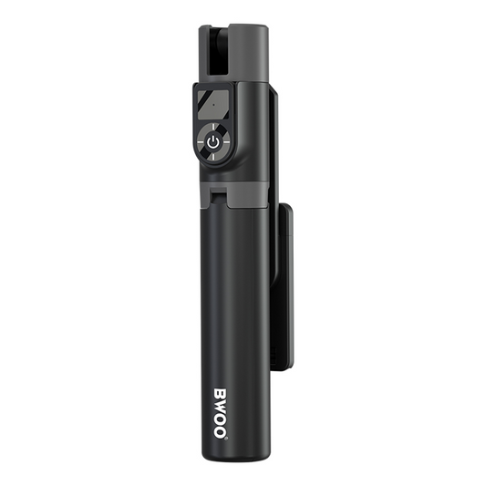 Selfie štap Bluetooth BWOO BO-ZP14, Univerzalan, Crni