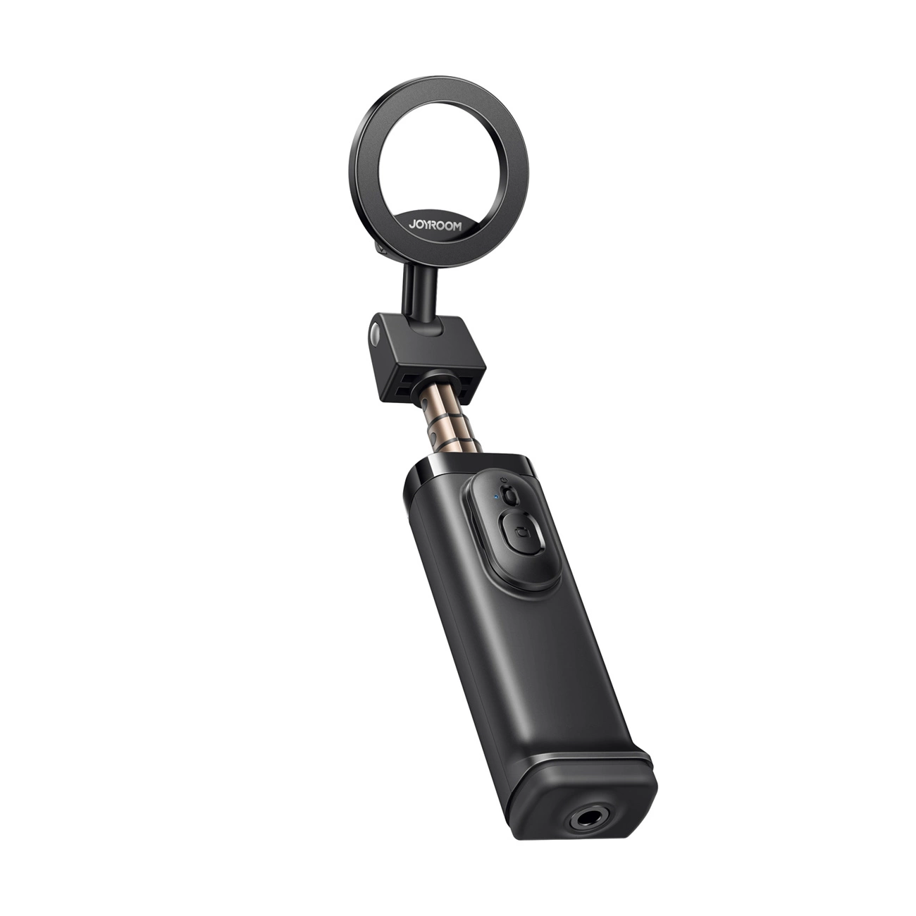 Selfie štap Bluetooth Joyroom JR-ZS509, Univerzalan, Crni