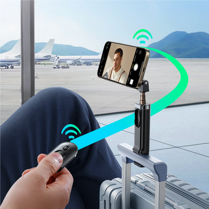 Selfie štap Bluetooth Joyroom JR-ZS509, Univerzalan, Crni