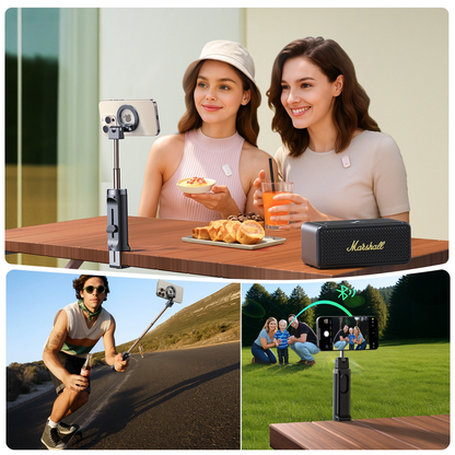 Selfie štap Bluetooth Joyroom JR-ZS509, Univerzalan, Crni