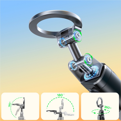 Selfie štap Bluetooth Joyroom JR-ZS509, Univerzalan, Crni
