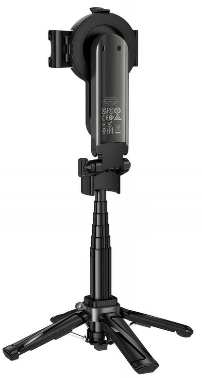 Selfie Stick Bluetooth HOCO K27 Pro, Univerzalan, Crni