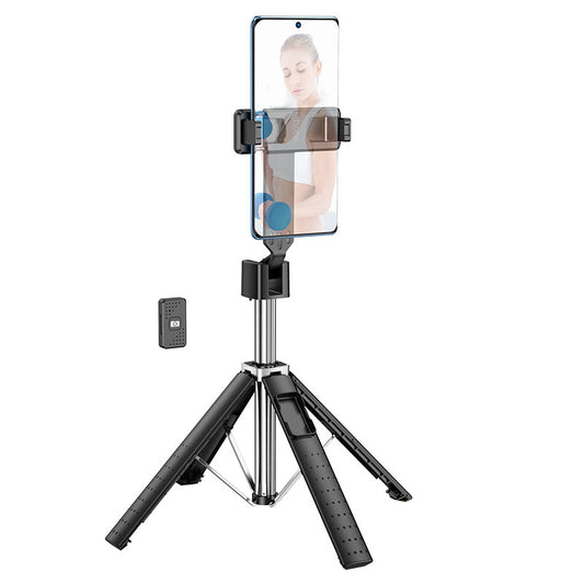 Selfie štap Bluetooth HOCO K18, univerzalan, crni