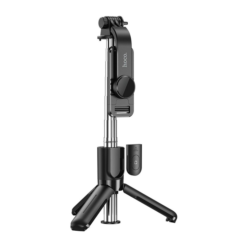 Selfie Stick Bluetooth HOCO K17, Univerzalan, Crn