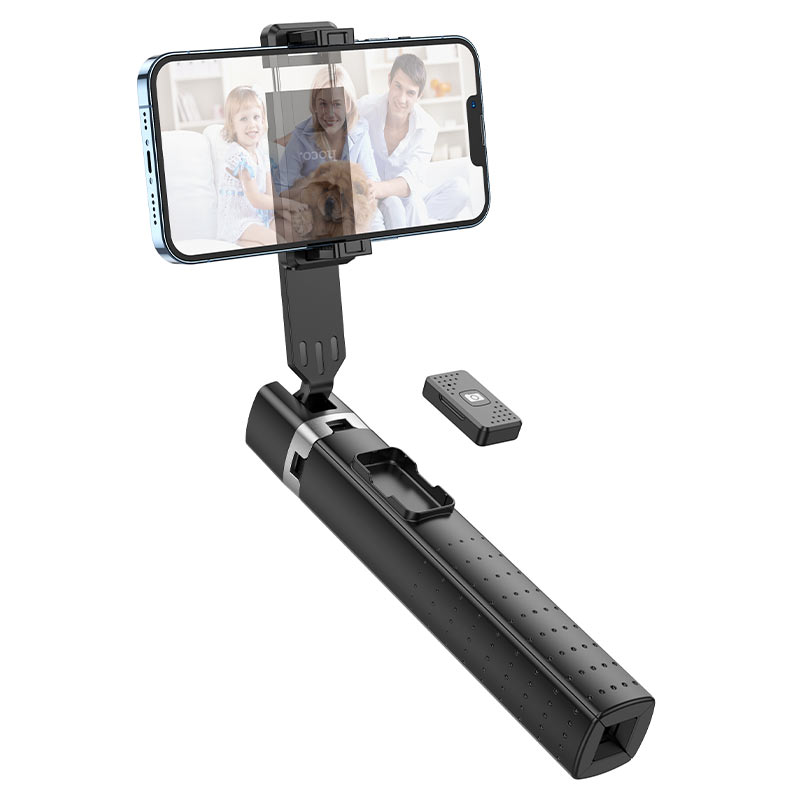 Selfie štap Bluetooth HOCO K18, univerzalan, crni