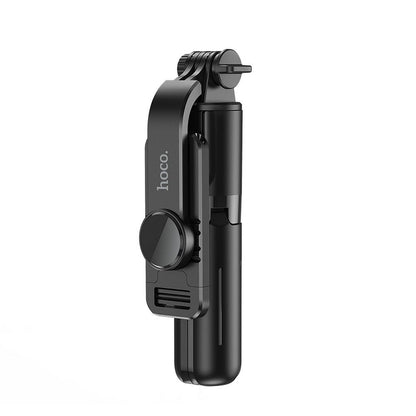 Selfie Stick Bluetooth HOCO K17, Univerzalan, Crn