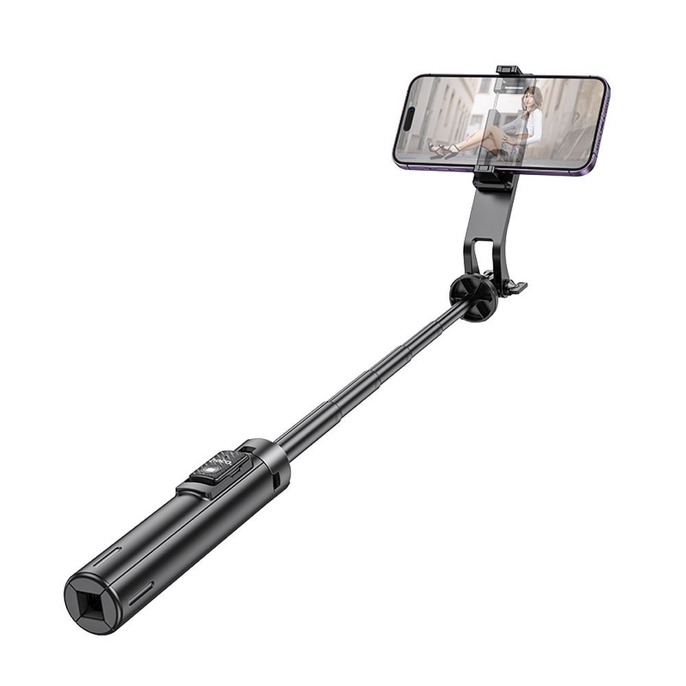 Selfie štap Bluetooth HOCO K21, univerzalan, crni