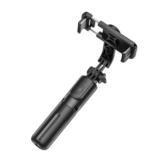 Selfie Stick Bluetooth HOCO K17, Univerzalan, Crn