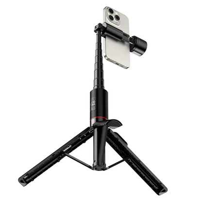 Selfie štap Bluetooth HOCO K34, 4.5inch - 7inch, Crna