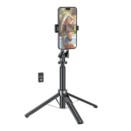Selfie štap Bluetooth HOCO K21, univerzalan, crni
