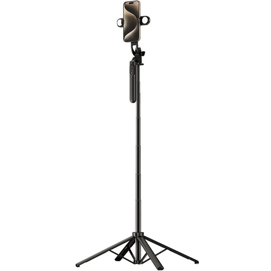 Selfie Stick Bluetooth OEM WH181D-Y1S, Universal, Black 