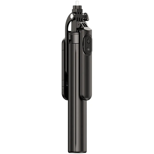 Selfie Stick Bluetooth OEM WH181D-Y1S, Universal, Black 