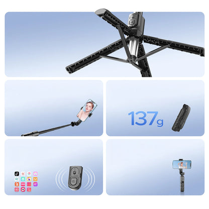 Selfie štap Bluetooth Orico SPV100, Univerzalan, Crni