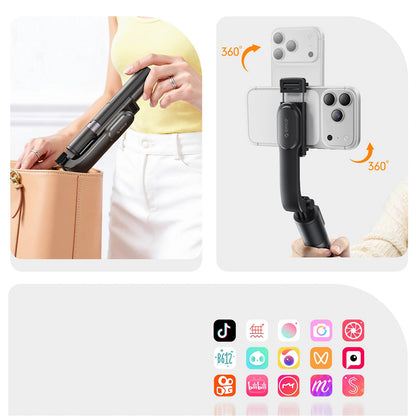 Selfie štap Bluetooth Orico SPV90, Univerzalan, Crni