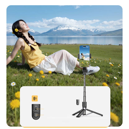 Selfie štap Bluetooth Orico SPV90, Univerzalan, Crni