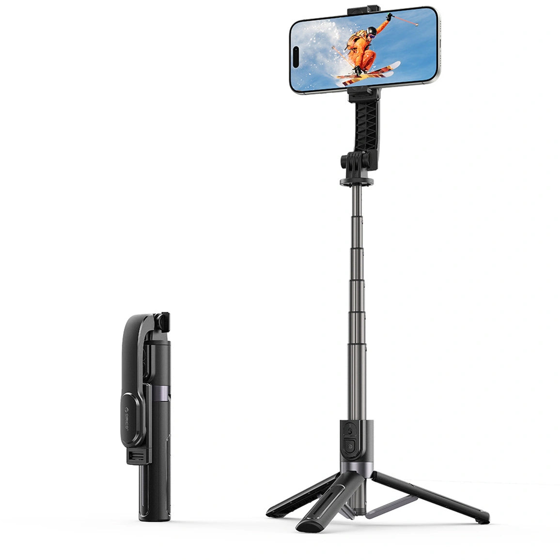 Selfie štap Bluetooth Orico SPV90, Univerzalan, Crni