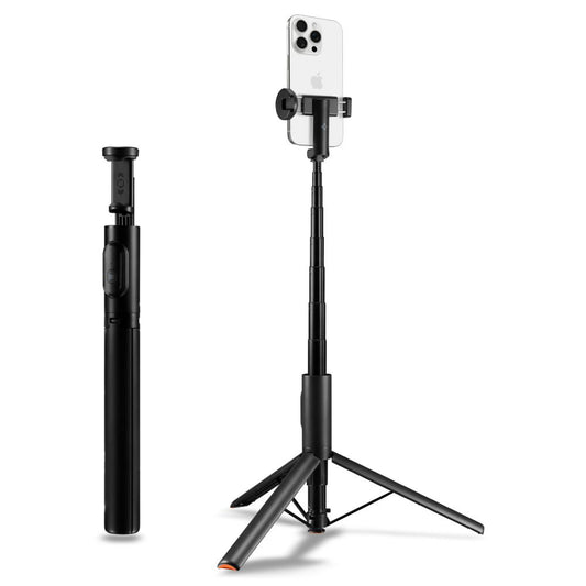 Selfie Stick Bluetooth Spigen S541W, Univerzalan, Crn
