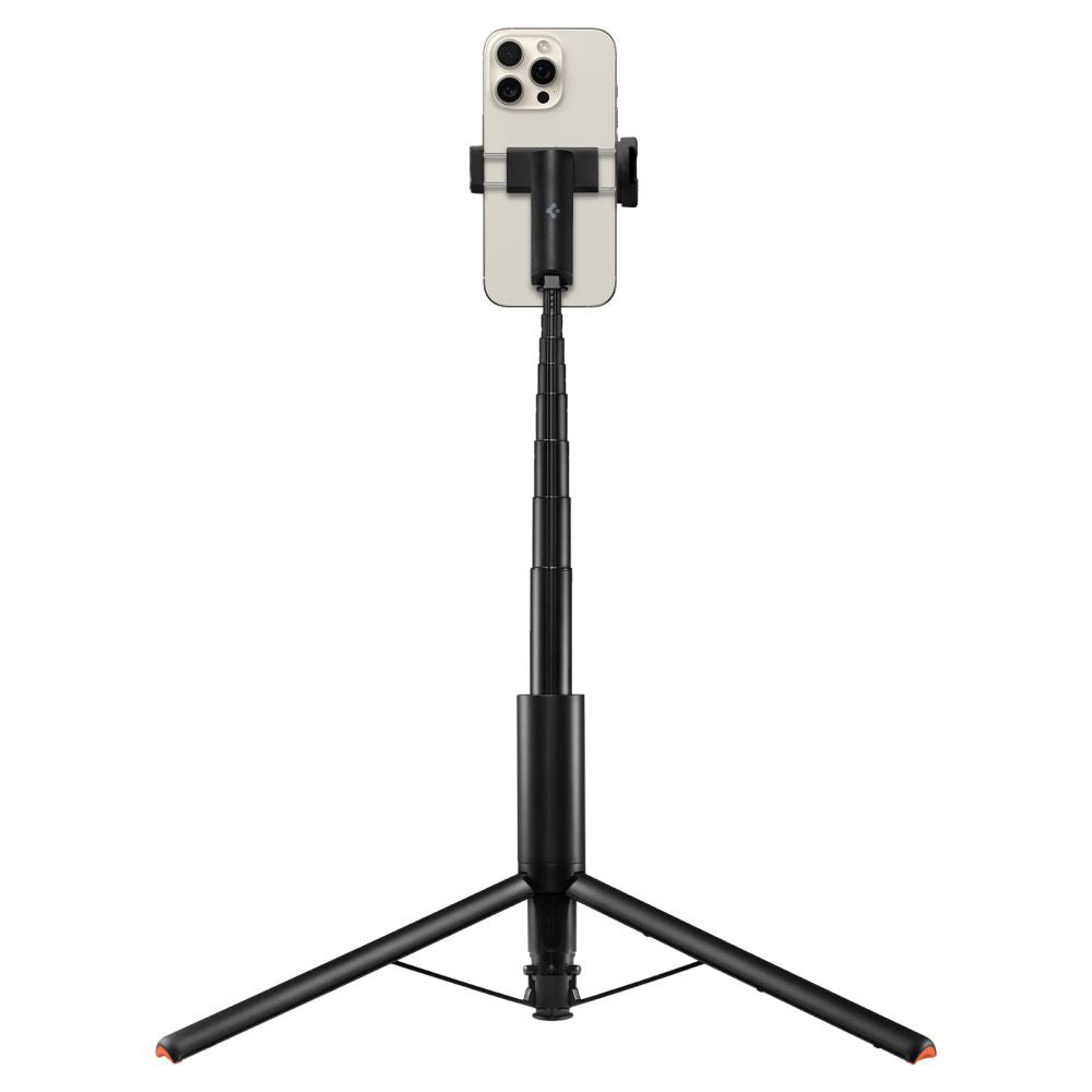 Selfie Stick Bluetooth Spigen S541W, Univerzalan, Crn