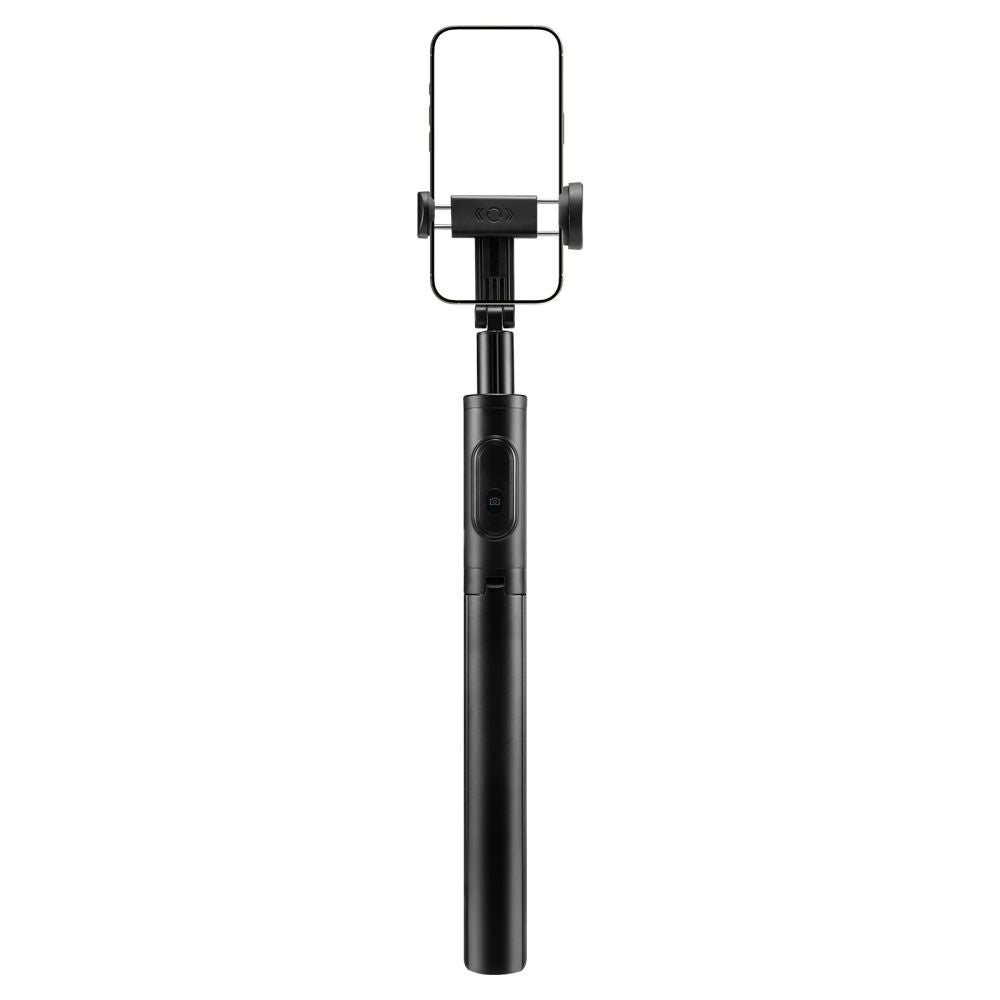 Selfie Stick Bluetooth Spigen S541W, Univerzalan, Crn