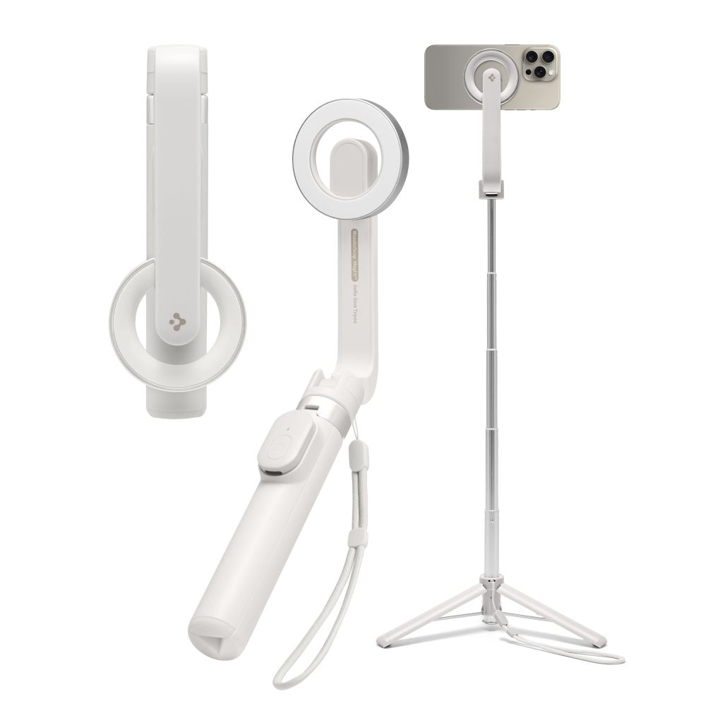 Selfie Stick Bluetooth Spigen S571W, Univerzalan, Bež