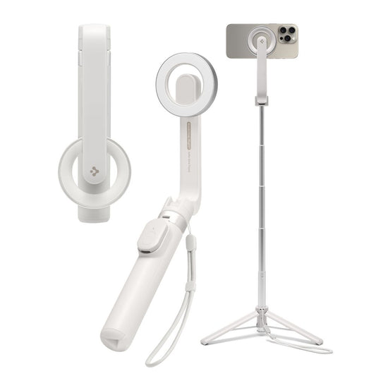 Selfie Stick Bluetooth Spigen S571W, Univerzalan, Bež