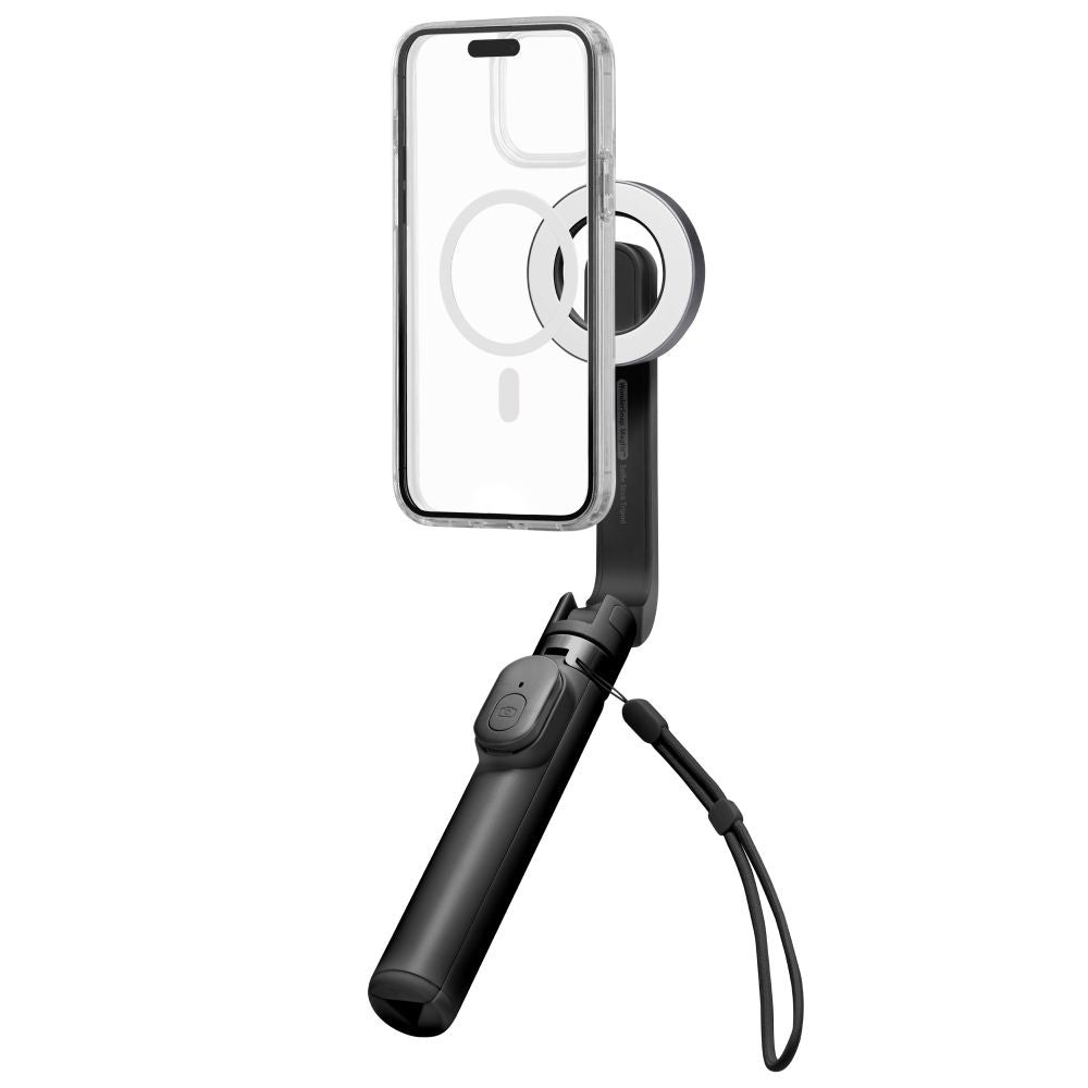 Selfie Stick Bluetooth Spigen S571W, Univerzalan, Crn