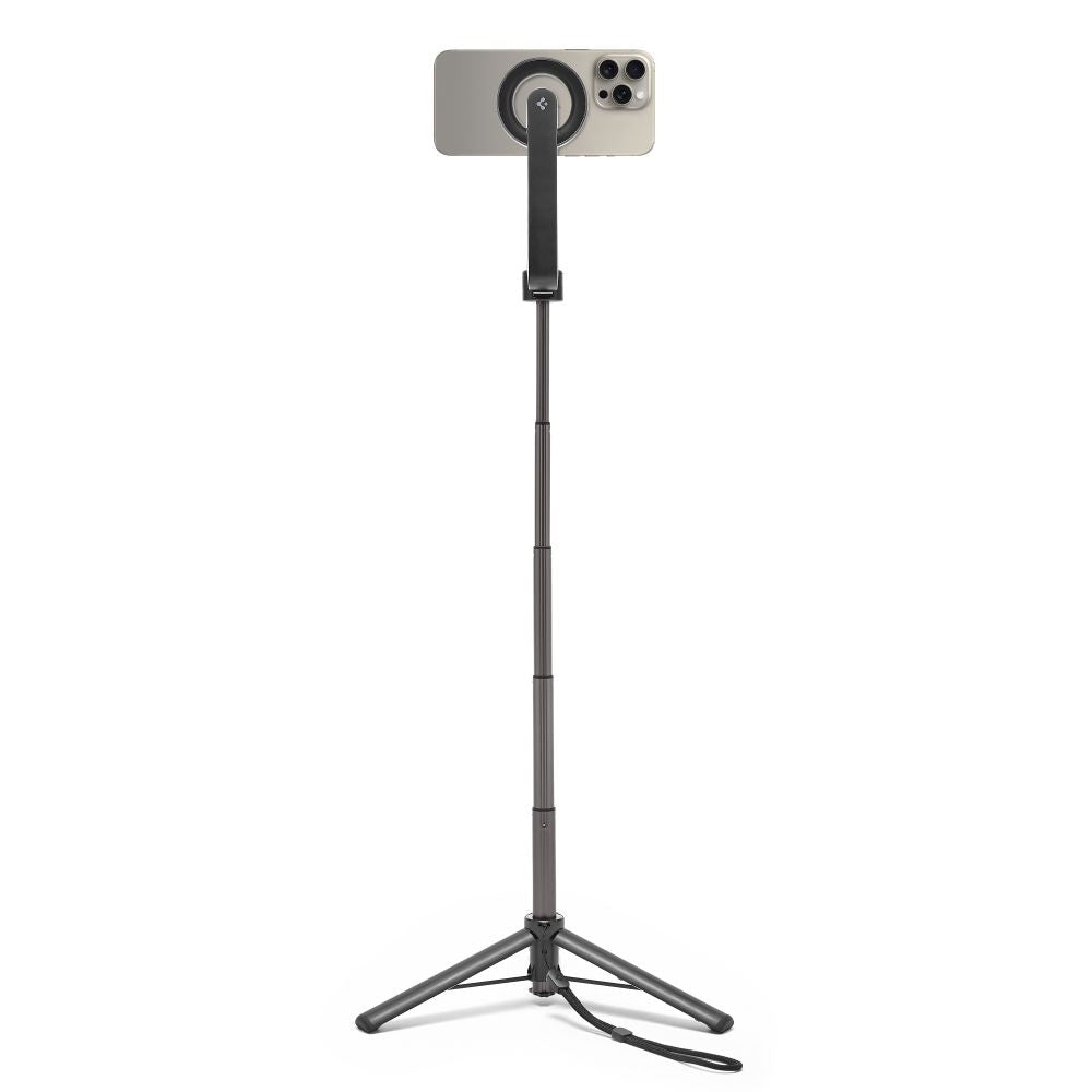 Selfie Stick Bluetooth Spigen S571W, Univerzalan, Crn