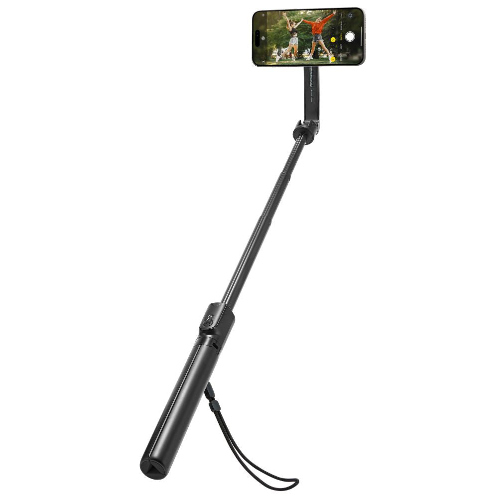 Selfie Stick Bluetooth Spigen S580W, Univerzalan, Crn